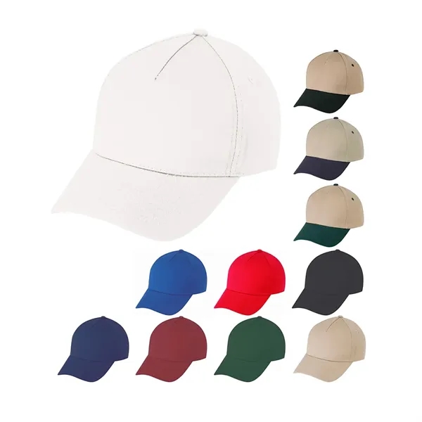5-Panel Cotton Twill Cap... from ASI 31517 Admart Products