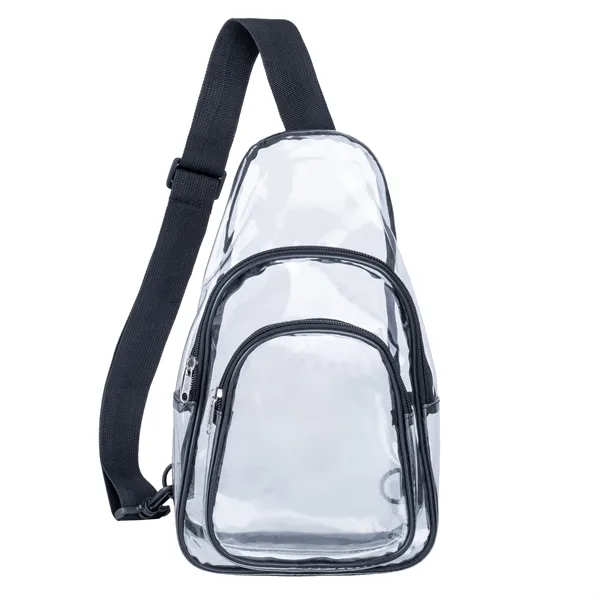 3 zipper clear waist bag.... from ASI 46755 Cosmo Promos