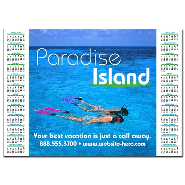 Magnet - 5x7 Square Corners - 25 mil.... from ASI 91760 Tradenet Publishing / TradeNet Line