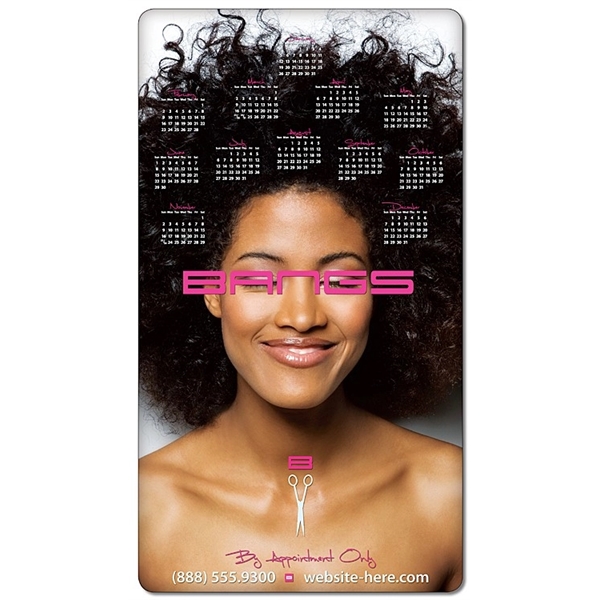 Magnet - 5x9 Round Corners - 20 mil.... from ASI 91760 Tradenet Publishing / TradeNet Line