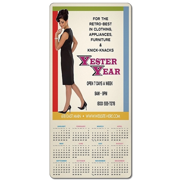 Magnet - 3.5x7.5 Round Corners - 25 mil.... from ASI 91760 Tradenet Publishing / TradeNet Line