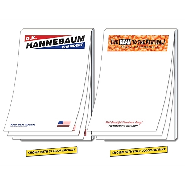 Scratch Pad / Notepad - 50 Sheets - 3.625x5.625... from ASI 91760 Tradenet Publishing / TradeNet Line