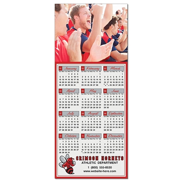 Magnet - 5x12 Square Corners - 25 mil.... from ASI 91760 Tradenet Publishing / TradeNet Line