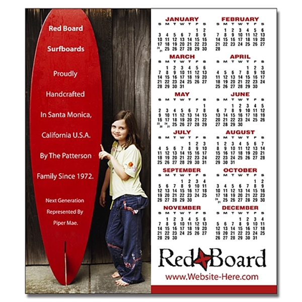 Magnet - 3.75x4.25 Square Corners - 25 Mil.... from ASI 91760 Tradenet Publishing / TradeNet Line