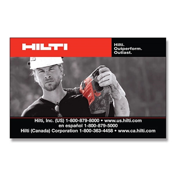 Magnet - 2.25x3.5 Square Corners - 25 Mil... from ASI 91760 Tradenet Publishing / TradeNet Line