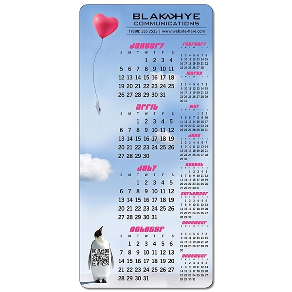 Magnet - 4x8.5 Round Corners - 20 mil.... from ASI 91760 Tradenet Publishing / TradeNet Line