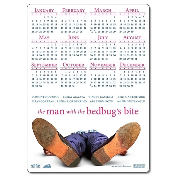 Magnet - 4x5.5 Round Corners - 20 mil.... from ASI 91760 Tradenet Publishing / TradeNet Line