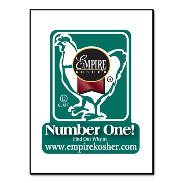 Magnet - 1.5x2 Square Corners - 25 Mil.... from ASI 91760 Tradenet Publishing / TradeNet Line