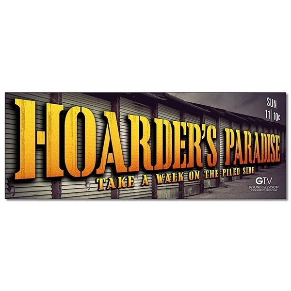 Magnet - 7.25x2.75 Square Corners - 20 mil.... from ASI 91760 Tradenet Publishing / TradeNet Line