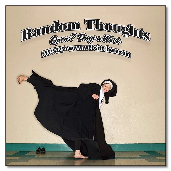 Magnet - 3.75x3.75 Square Corners - 25 Mil.... from ASI 91760 Tradenet Publishing / TradeNet Line