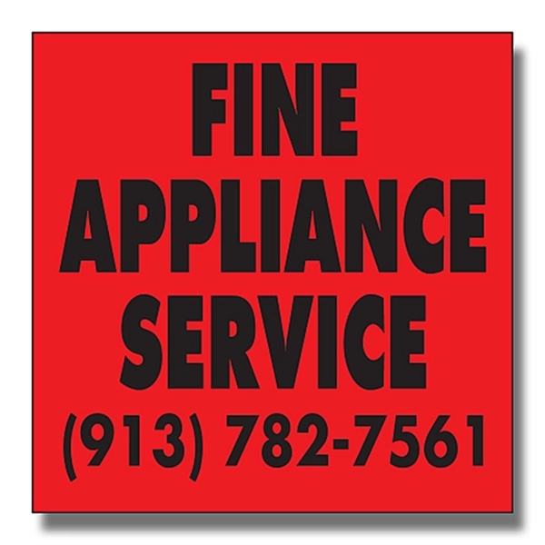 Magnet - 2.25x2.25 Square Corners - 20 Mil.... from ASI 91760 Tradenet Publishing / TradeNet Line