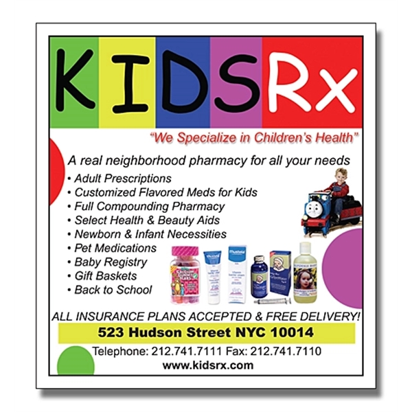 Magnet - 3.25x3.5 Square Corners - 20 Mil.... from ASI 91760 Tradenet Publishing / TradeNet Line