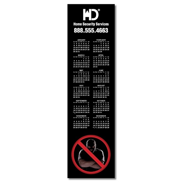 Magnet - 1.25x5.25 Square Corners - 25 mil.... from ASI 91760 Tradenet Publishing / TradeNet Line