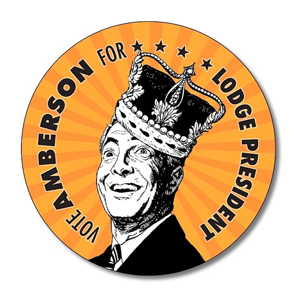 Magnet - 3 Inch Diameter Circle - 20 mil.... from ASI 91760 Tradenet Publishing / TradeNet Line