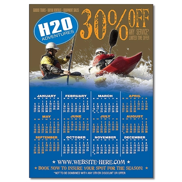 Magnet - 3.75x5.25 Square Corners - 25 mil.... from ASI 91760 Tradenet Publishing / TradeNet Line