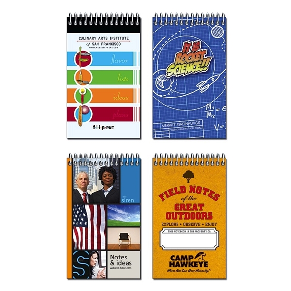 Spiral Bound Pocket Notebook 2.875x4.75 - 50 Sheets... from ASI 91760 Tradenet Publishing / TradeNet Line