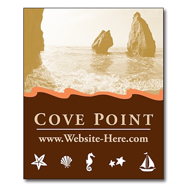 Magnet - 2.25x2.75 Square Corners - 20 Mil.... from ASI 91760 Tradenet Publishing / TradeNet Line