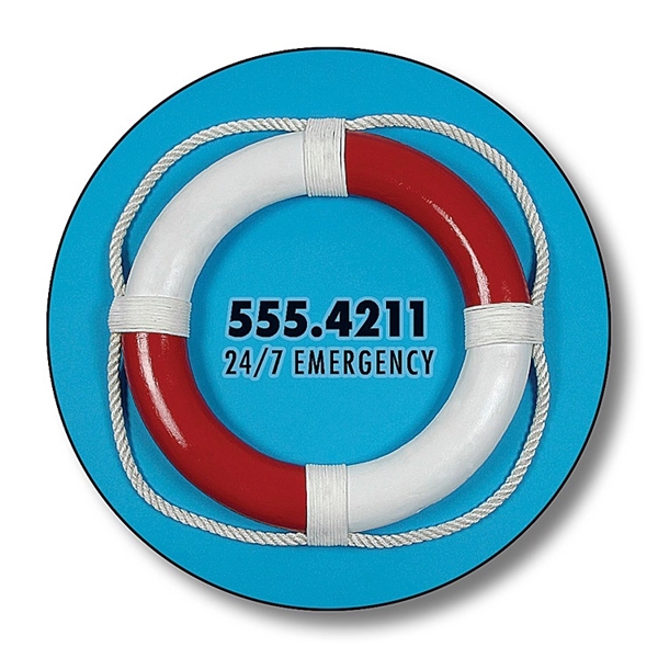 Magnet - 1.5 Inch Diameter Circle - 25 mil.... from ASI 91760 Tradenet Publishing / TradeNet Line