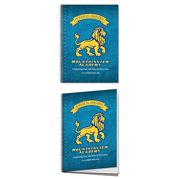 Spiral Bound Notebook - 50 Sheets - 8x10.5 (Side Bound)... from ASI 91760 Tradenet Publishing / TradeNet Line