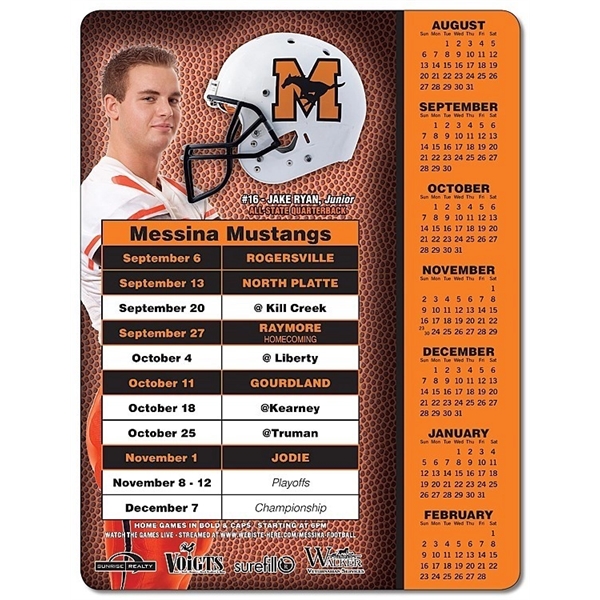 Magnet - 5.5x7.25 Round Corners - 25 mil.... from ASI 91760 Tradenet Publishing / TradeNet Line