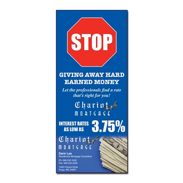 Magnet - 3.5x8 Square Corners - 20 mil.... from ASI 91760 Tradenet Publishing / TradeNet Line