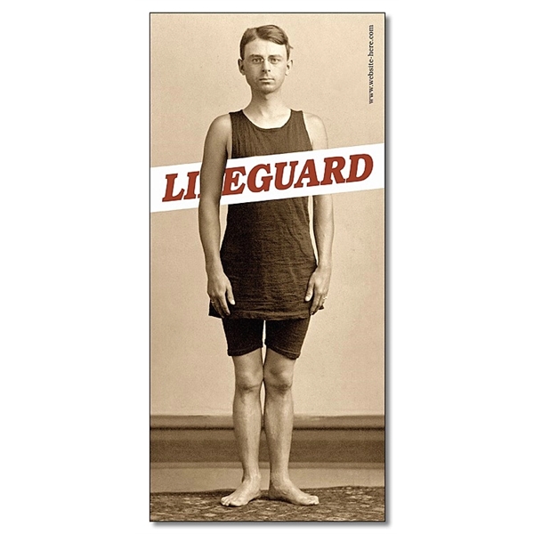 Magnet - 2.375x5.125 Square Corners - 25 Mil.... from ASI 91760 Tradenet Publishing / TradeNet Line