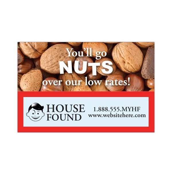 Magnet- 3x2 Square Corners - 20 Mil.... from ASI 91760 Tradenet Publishing / TradeNet Line