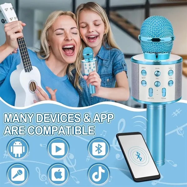 Kidder iBank® Bluetooth Karaoke Microphone... from ASI 79909 Promotek