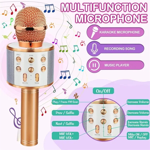 Kidder iBank® Bluetooth Karaoke Microphone... from ASI 79909 Promotek