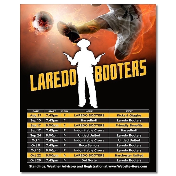 Magnet - 8.5x10.5 Round Corners - 25 mil.... from ASI 91760 Tradenet Publishing / TradeNet Line