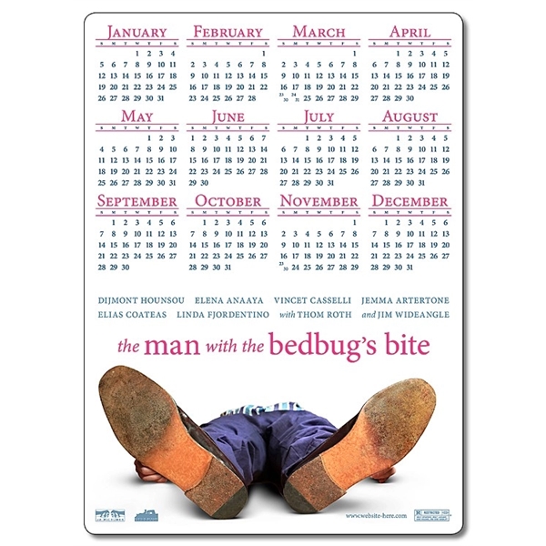 Magnet - 4x5.5 Round Corners - 25 mil.... from ASI 91760 Tradenet Publishing / TradeNet Line