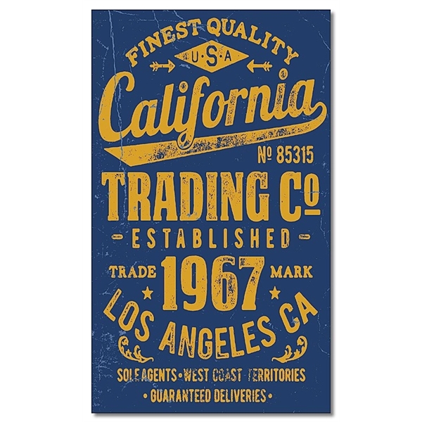 Magnet - 3.25x5.5 Square Corners - 25 mil.... from ASI 91760 Tradenet Publishing / TradeNet Line