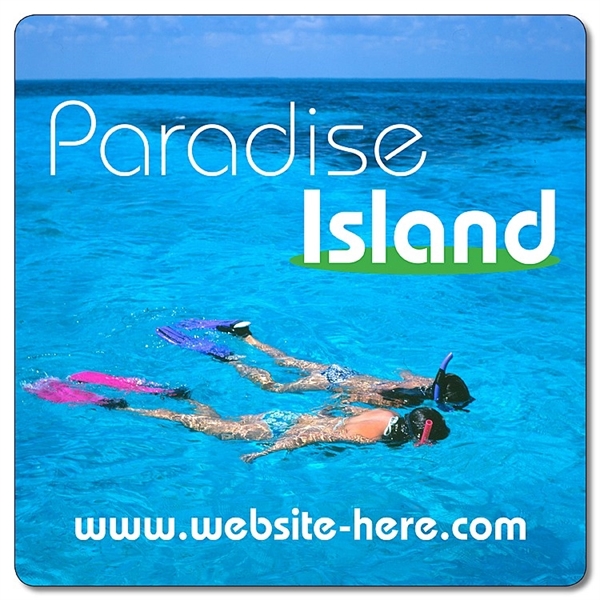 Magnet - 5x5 Round Corners - 20 mil.... from ASI 91760 Tradenet Publishing / TradeNet Line