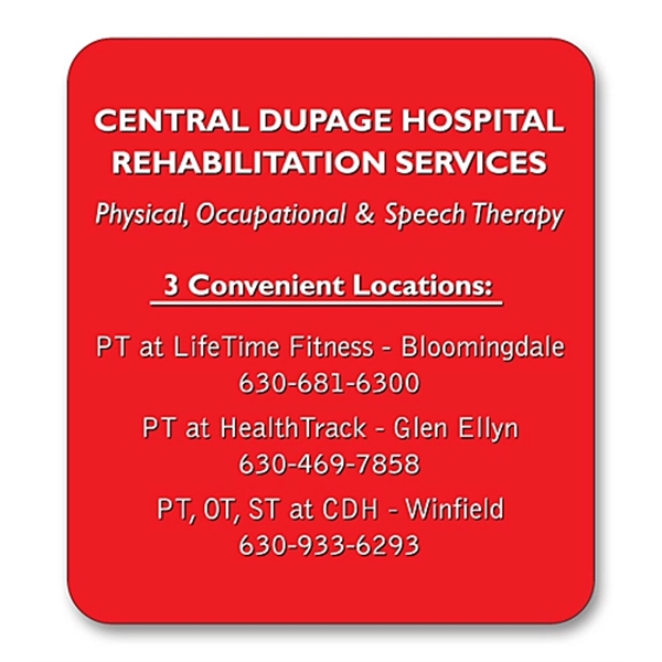 Magnet - 2.5x2.25 Round Corners - 20 Mil.... from ASI 91760 Tradenet Publishing / TradeNet Line