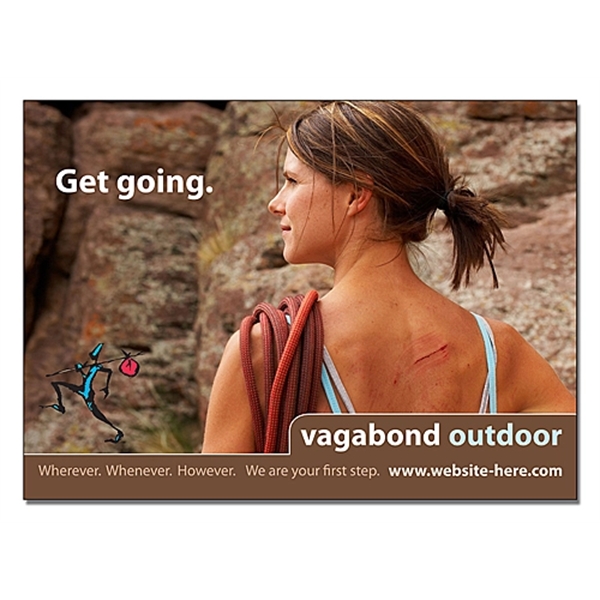 Magnet - 3.25x4.5 Square Corners - 20 Mil.... from ASI 91760 Tradenet Publishing / TradeNet Line