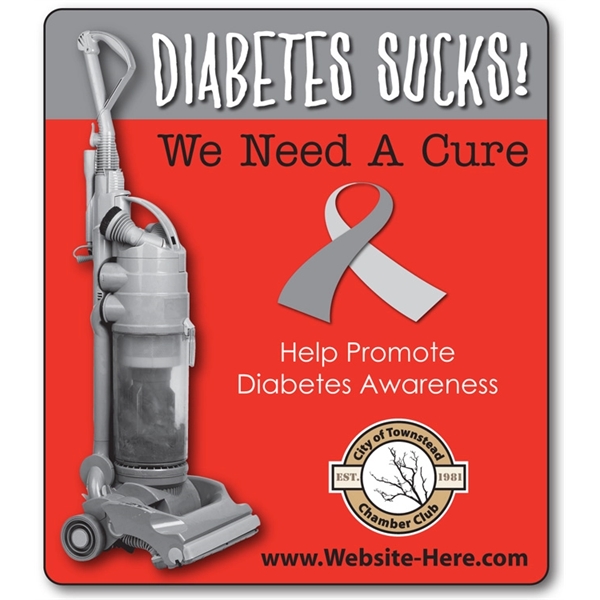 Hand Washing Magnet - 3.5x4 Round Corners - 25 Mil.... from ASI 91760 Tradenet Publishing / TradeNet Line