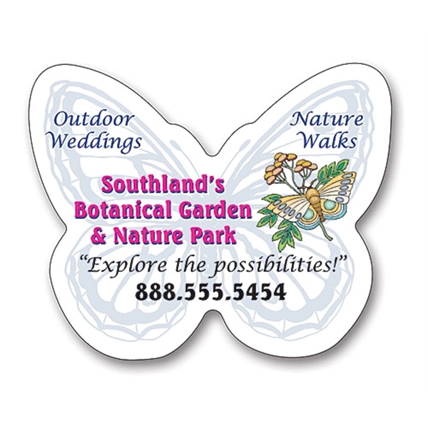 Magnet - Butterfly Shape (2.75x2.5) - 20 Mil.... from ASI 91760 Tradenet Publishing / TradeNet Line