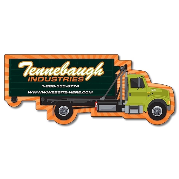Magnet - Trash / Recycle Truck Shape (5x2.0625) - 20 mil.... from ASI 91760 Tradenet Publishing / TradeNet Line
