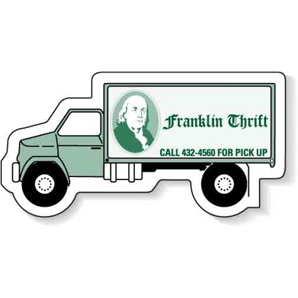 Magnet - Truck Shape (3.125x1.4375) - 25 Mil.... from ASI 91760 Tradenet Publishing / TradeNet Line