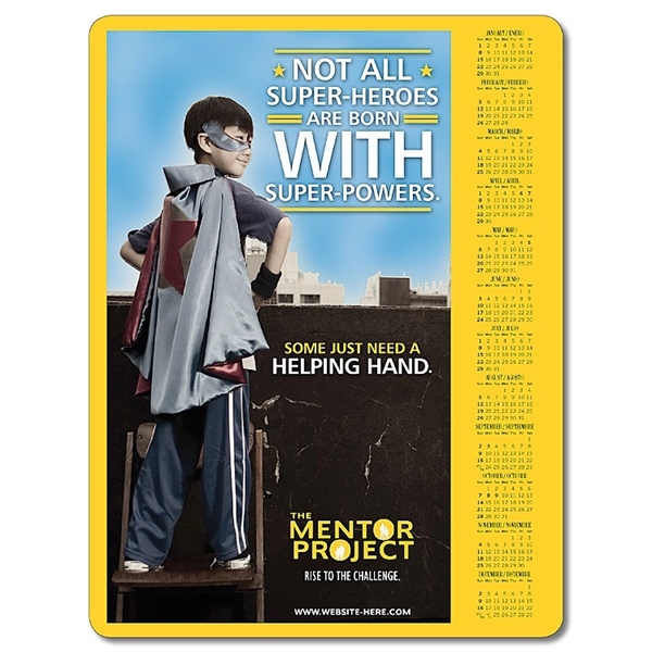 Magnet - 8x10.5 Round Corners - 20 mil.... from ASI 91760 Tradenet Publishing / TradeNet Line