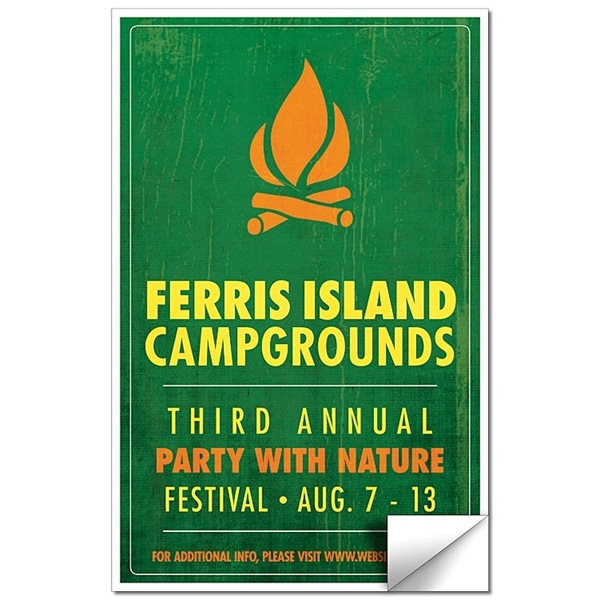 Sticker / Decal - UV-Coated Vinyl - 11x17... from ASI 91760 Tradenet Publishing / TradeNet Line