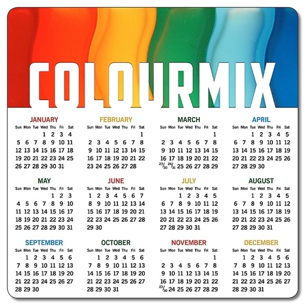 Magnet - 5.25x5.25 Round Corners - 25 mil.... from ASI 91760 Tradenet Publishing / TradeNet Line