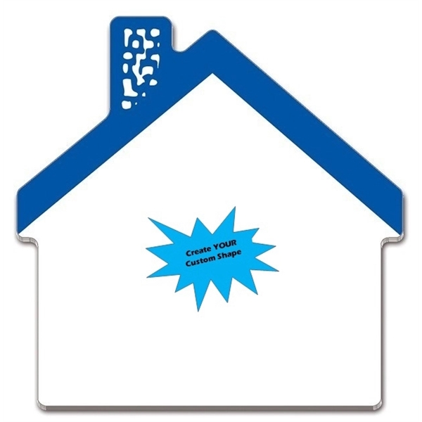 Custom Stik-ON Shape Adhesive Notes - Cut from 4x4 (50 Sheet).... from ASI 91760 Tradenet Publishing / TradeNet Line