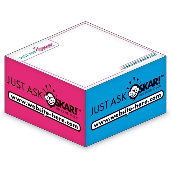 Stik-ON - Adhesive Note Cubes - 3.875x3.875x1.9375-3 Color.... from ASI 91760 Tradenet Publishing / TradeNet Line