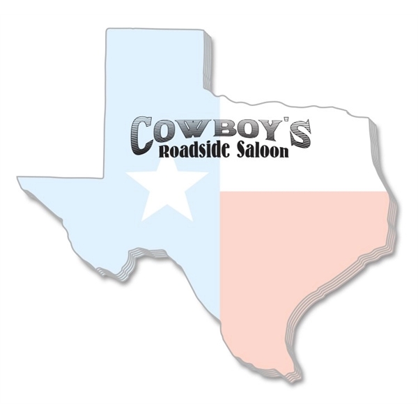 Stik-ON Shape Adhesive Notes - Texas (3.875x3.625) - 50 Sheet.... from ASI 91760 Tradenet Publishing / TradeNet Line