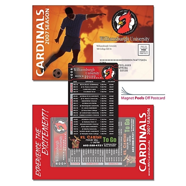 Magna-Peel Postcard (8.5x5.25) - Laminated with 3.5x6 Magnet... from ASI 91760 Tradenet Publishing / TradeNet Line