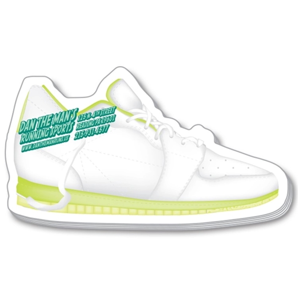 Stik-ON Shape Adhesive Notes - Sneaker / Tennis Shoe (3.7... from ASI 91760 Tradenet Publishing / TradeNet Line