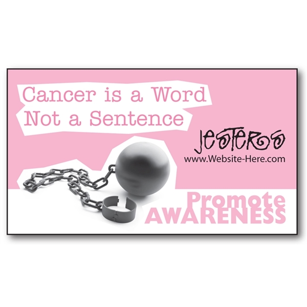 Awareness Business Card Magnet - 3.5x2 (Square Corners) - 25... from ASI 91760 Tradenet Publishing / TradeNet Line