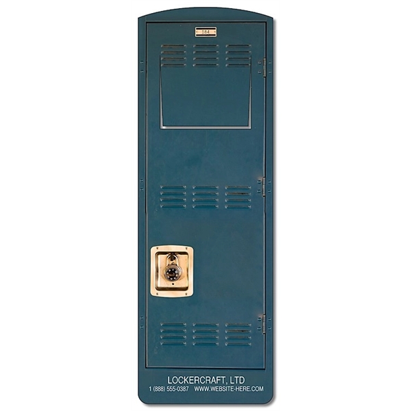 Bookmark - 2.37x7 Laminated Rectangle - Curved Top with Page... from ASI 91760 Tradenet Publishing / TradeNet Line