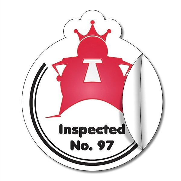 Custom Size / Shape (10 up) -Sticker / Decal / Label... from ASI 91760 Tradenet Publishing / TradeNet Line